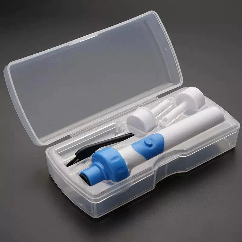 Vacuum Ear Wax Removal Tool – Gentle Suction Ear Cleaner with Soft Silicone Tips for Safe Home Care | Thomler