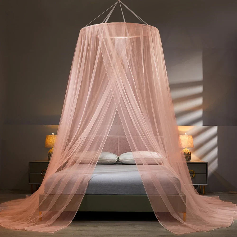 Pop-Up Mosquito Net Tent for Full Size Bed – Freestanding Bug Screen for Bedroom & Camping Travel | Thomler