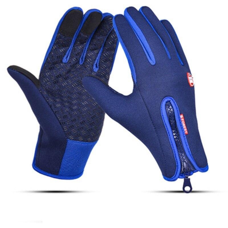 Touchscreen Winter Gloves Waterproof Windproof Thermal Insulated for Outdoor Cycling Hiking Running Cold Weather Activities Men Women | Thomler