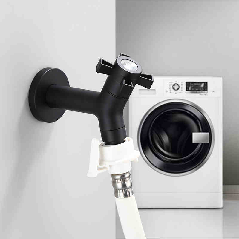 Wall-Mount Outdoor Garden Faucet | Cold Water Hose Spigot with Brass Valve & Stainless Steel Body for Yard, Patio & Balcony | Thomler