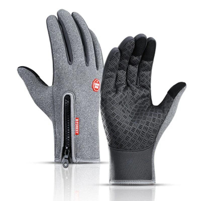 Touchscreen Winter Gloves Waterproof Windproof Thermal Insulated for Outdoor Cycling Hiking Running Cold Weather Activities Men Women | Thomler