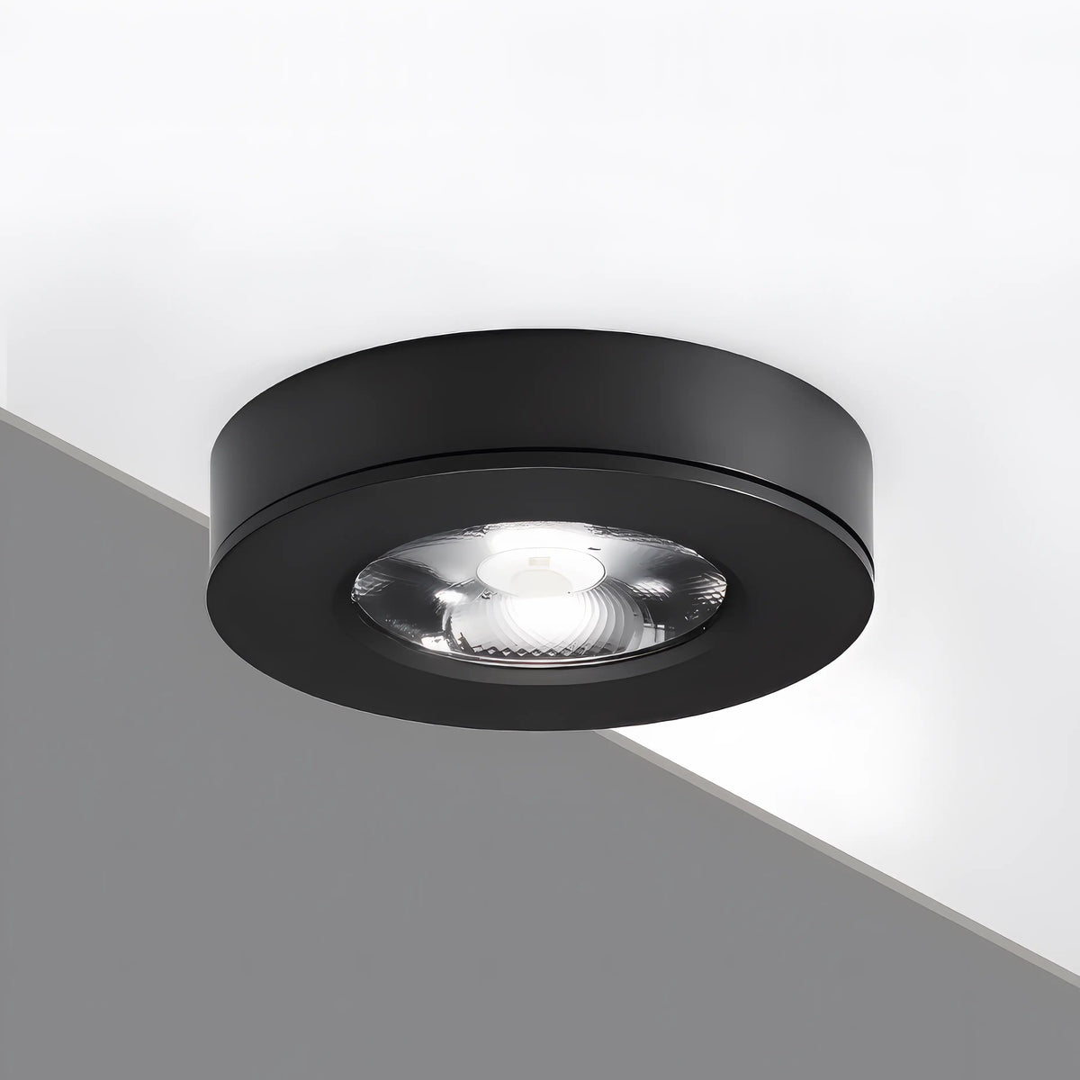 Slim LED Recessed Ceiling Light – Low-Profile Downlight, Dimmable Flush Mount for Kitchen, Living Room, Office | Thomler