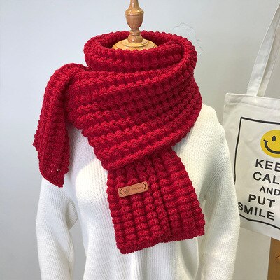 Handcrafted Women's Scarf – Soft Wrap Shawl for Fall & Winter Outfits, Elegant Fashion Accessory | Thomler