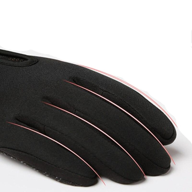 Touchscreen Winter Gloves Waterproof Windproof Thermal Insulated for Outdoor Cycling Hiking Running Cold Weather Activities Men Women | Thomler