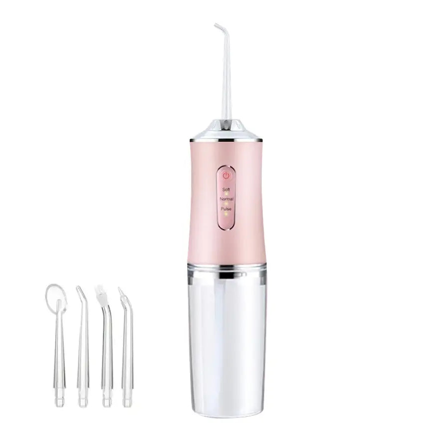 Cordless Oral Irrigator with USB Charging for Complete Teeth & Gum Care | Thomler