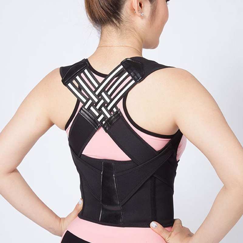 Adjustable Upper Back Support Brace for Shoulder Alignment and Spinal Relief – Unisex Posture Aid | Thomler