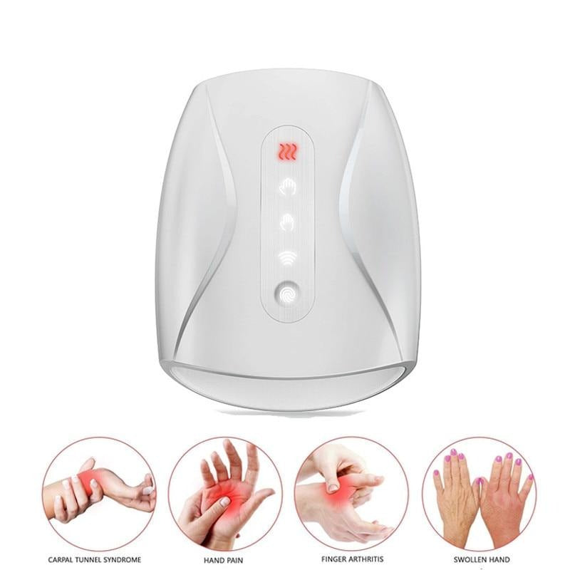 Cordless Therapeutic Hand Compression Device with Adjustable Warmth Settings for Pain Relief | Thomler