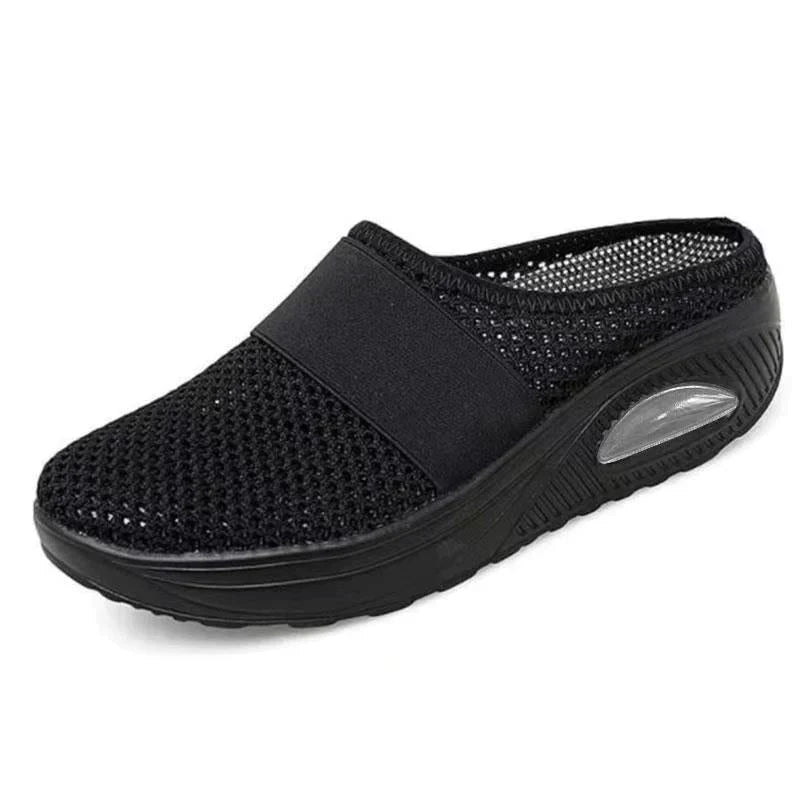 Women's Cushioned Walking Sneakers with Air Sole Technology for All-Day Comfort and Joint Support | Thomler