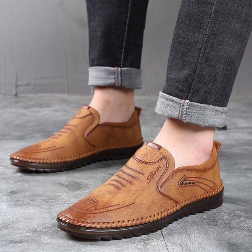 Men's Orthopedic Walking Shoes with Arch Support & Air Cushion Sole for All-Day Comfort | Thomler