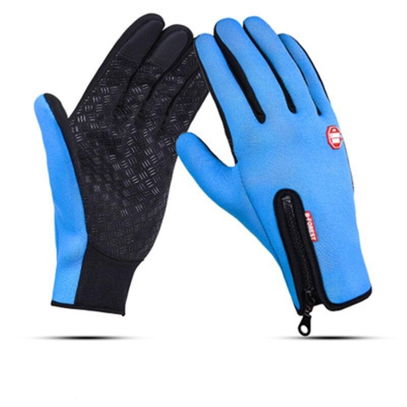 Touchscreen Winter Gloves Waterproof Windproof Thermal Insulated for Outdoor Cycling Hiking Running Cold Weather Activities Men Women | Thomler