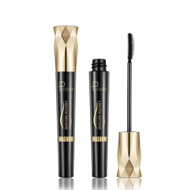 Fiber Lash Mascara for Lengthening & Volume - Smudge-Proof Formula for All-Day Wear - Hypoallergenic Eye Makeup for Sensitive Eyes & | Thomler