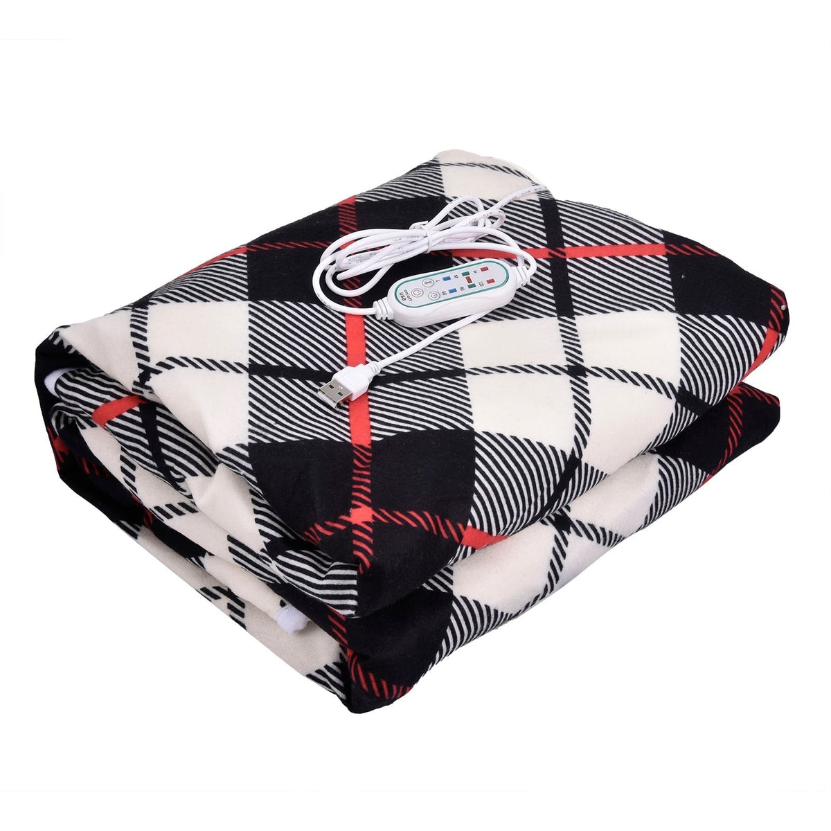 Wearable Heated Throw Blanket for Women – Portable Electric Wrap with Cozy Fleece – Hands-Free Design for Shoulders & Lap – Perfect for | Thomler