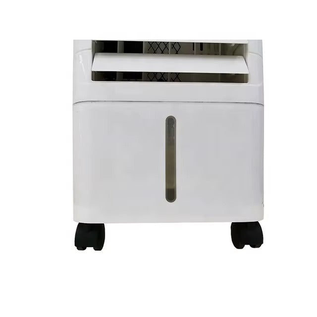 Portable Evaporative Air Cooler with Humidifier & Air Purifier – No Installation – Quiet Desktop Personal Cooling Unit for Bedroom, Office | Thomler