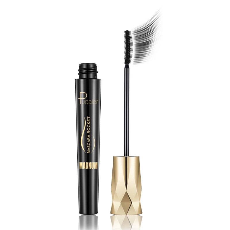 Fiber Lash Mascara for Lengthening & Volume - Smudge-Proof Formula for All-Day Wear - Hypoallergenic Eye Makeup for Sensitive Eyes & | Thomler