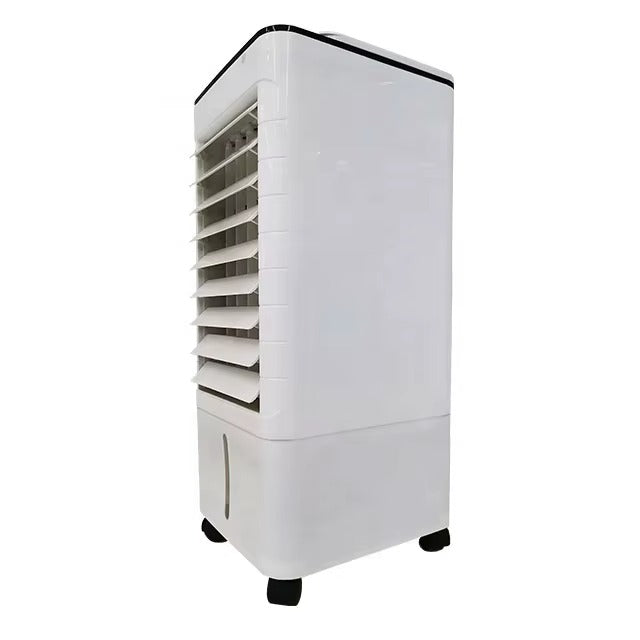 Portable Evaporative Air Cooler with Humidifier & Air Purifier – No Installation – Quiet Desktop Personal Cooling Unit for Bedroom, Office | Thomler