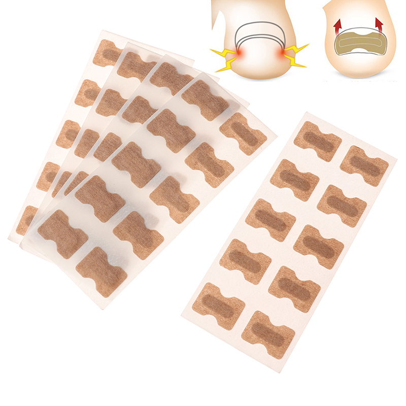 Toenail Alignment Strips for Smooth Appearance | Self-Adhesive Nail Care Patches | Easy Application for Groomed Toenails at Home | Thomler