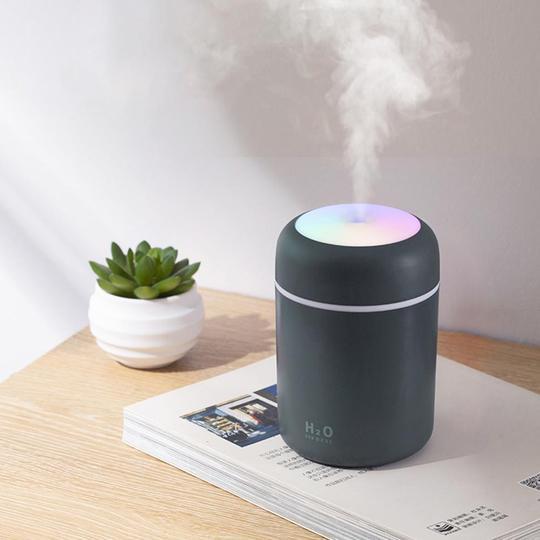 Ultrasonic Cool Mist Humidifier with Aromatherapy Diffuser for Bedroom, Living Room & Office - Whisper-Quiet Nano Mist Technology | Thomler