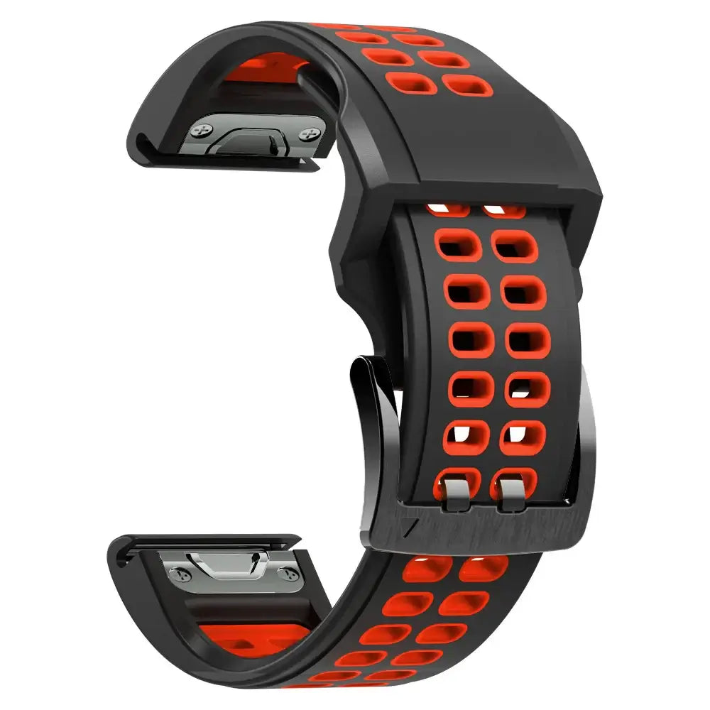 Silicone Sport Watch Band 22mm 26mm Quick Release Strap for Active Lifestyle Fitness Running Gym Workout Wearable Accessory Replacement | Thomler