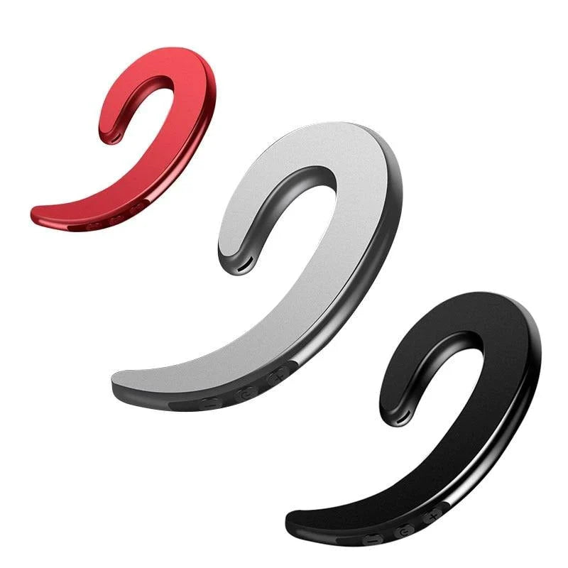 Bone Conduction Headphones with Open-Ear Hook Design for Running & Cycling | Thomler