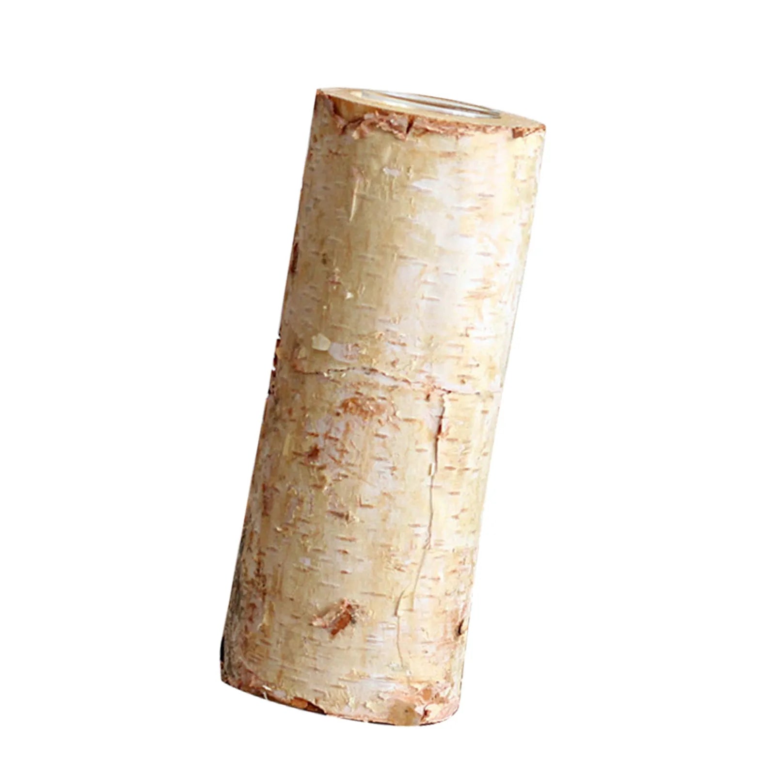 Candle Holder Birch Wood 2–8 in Rustic Centerpiece Living Room Decorative Accent | Thomler