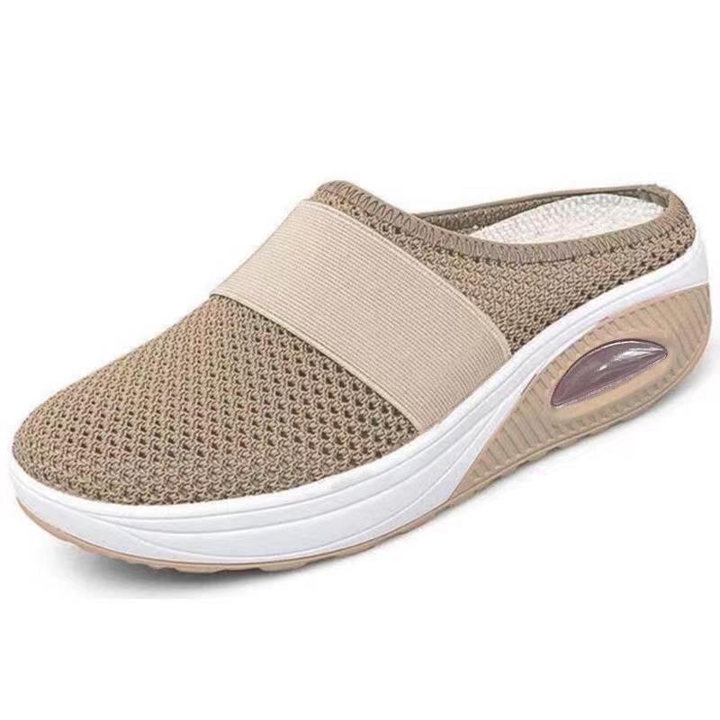 Women's Cushioned Walking Sneakers with Air Sole Technology for All-Day Comfort and Joint Support | Thomler