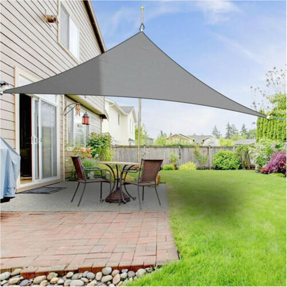Waterproof Sun Shade Sail Triangle Rectangle Square UV Protection Outdoor Patio Deck Canopy for Backyard Garden Pergola Pool Camping | Thomler