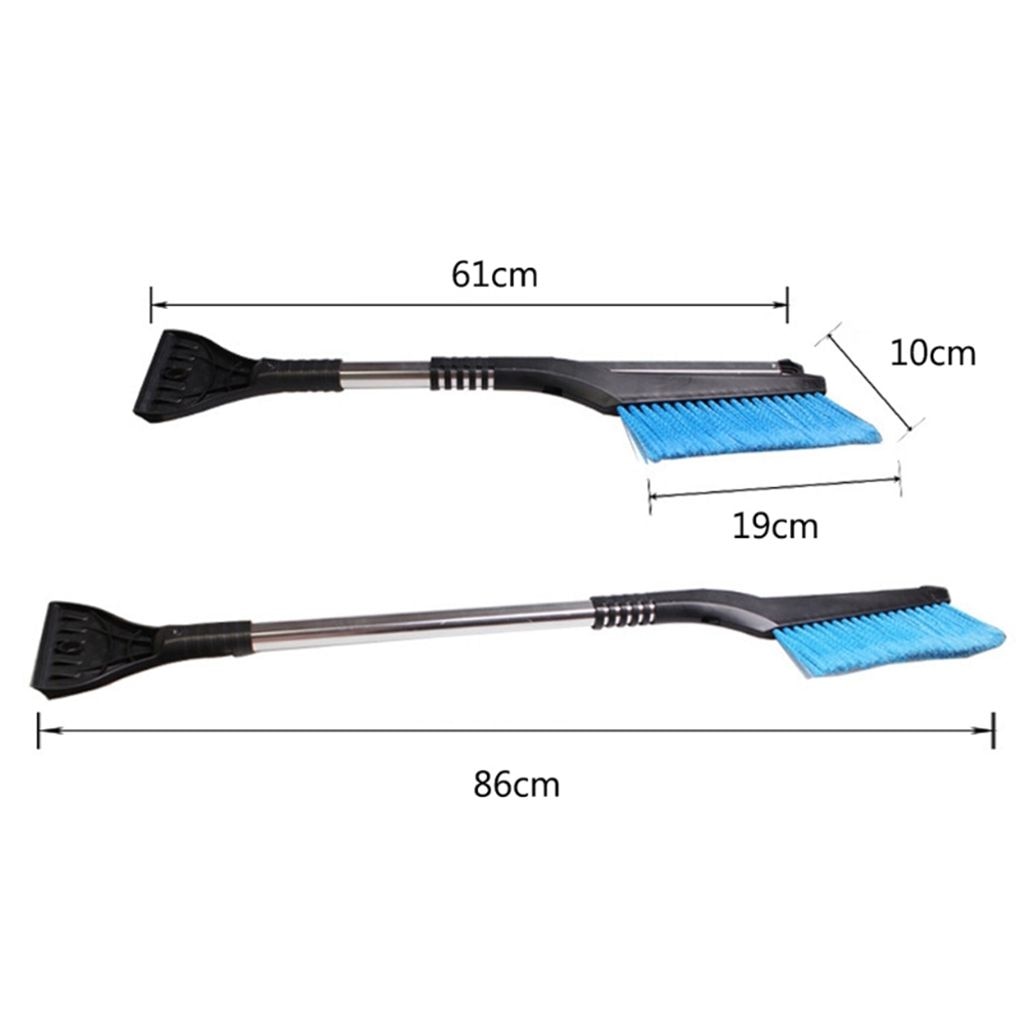 Telescoping Snow Brush & Ice Scraper for Windshields – Extendable Winter Car Tool | Thomler