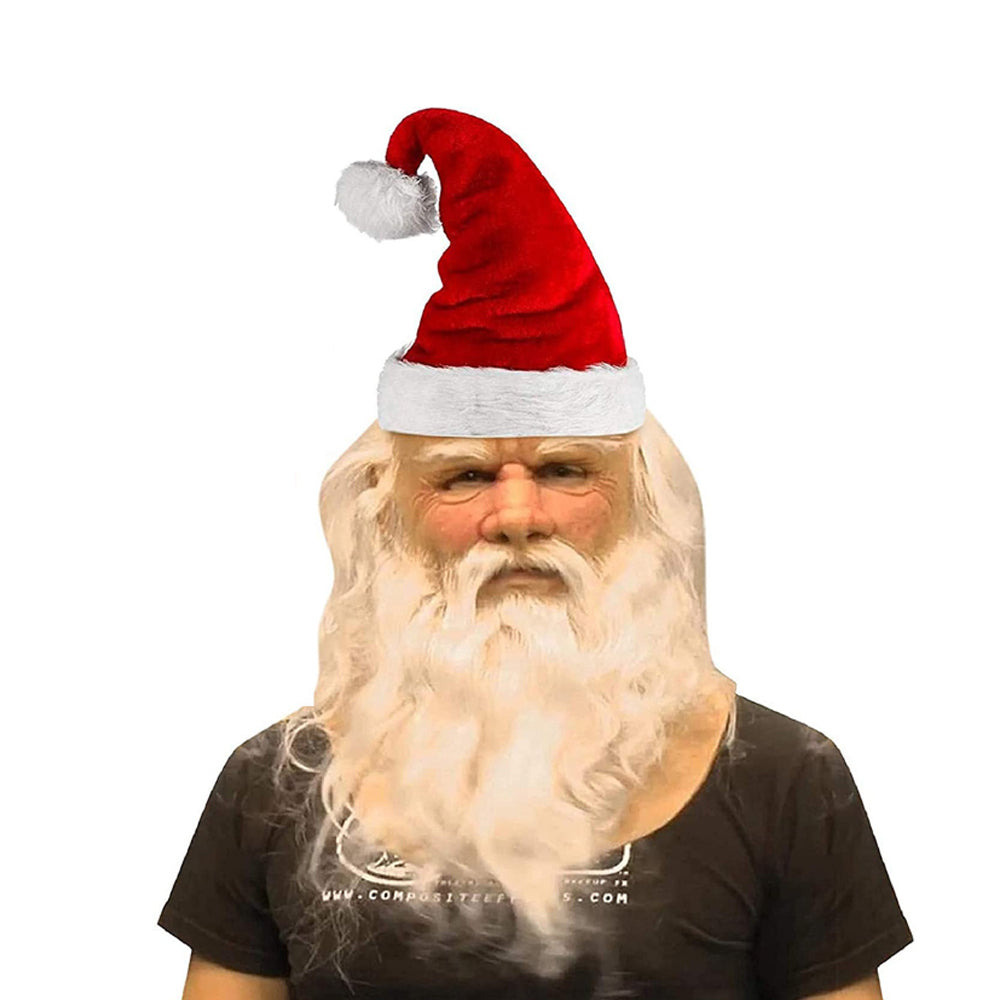 Realistic Latex Old Man Full Head Mask for Halloween, Cosplay, Theater and Costume Parties | Thomler