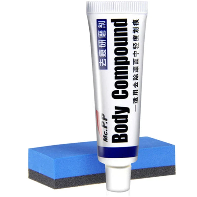 Car Scratch Repair Compound with Buffing Pad for Light Paint Scratches & Scuffs on Automotive Finishes | Thomler