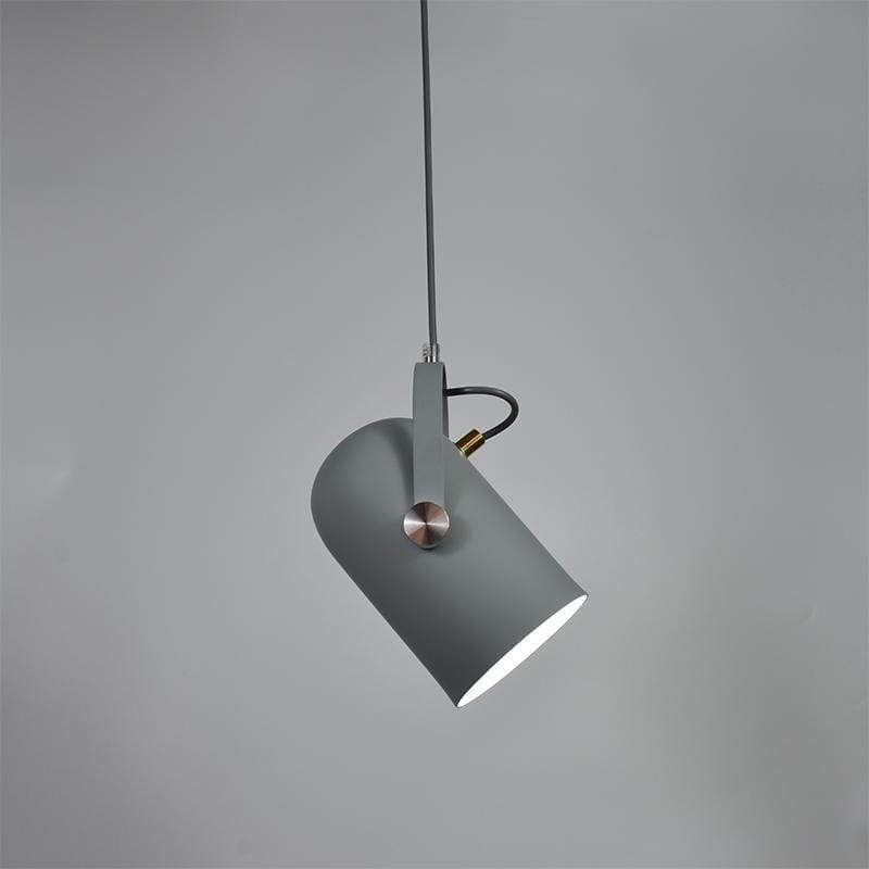 Pendant Light Metal Adjustable Angle E27 Warm White Dining Room Kitchen Island Hanging Ceiling Lamp Scandinavian Minimalist | Thomler