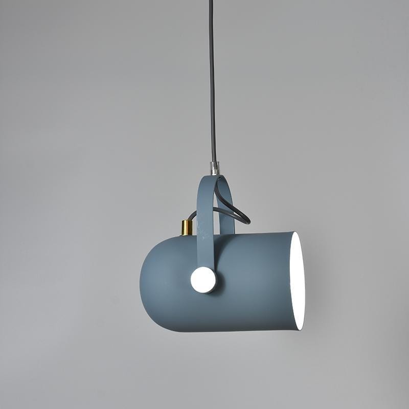 Pendant Light Metal Adjustable Angle E27 Warm White Dining Room Kitchen Island Hanging Ceiling Lamp Scandinavian Minimalist | Thomler