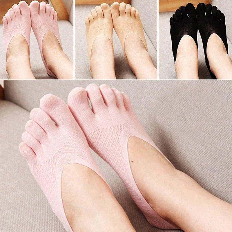 Toe Separator Compression Socks for Bunion Relief & Alignment | Therapeutic Foot Support for Men & Women | Thomler