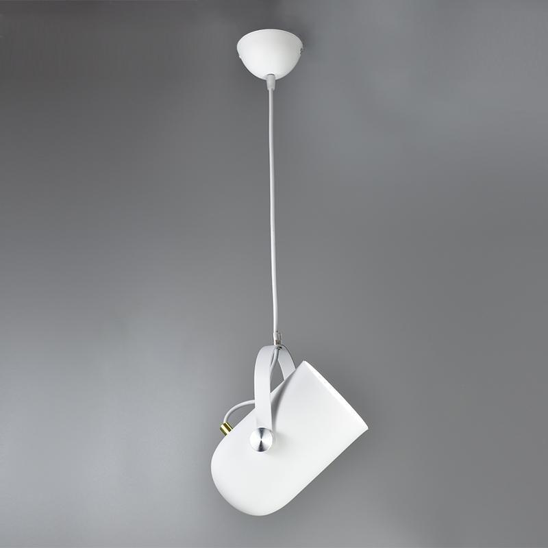 Pendant Light Metal Adjustable Angle E27 Warm White Dining Room Kitchen Island Hanging Ceiling Lamp Scandinavian Minimalist | Thomler