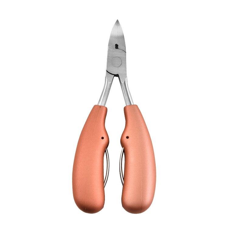 Toenail Clippers Stainless Steel Sharp Curved Blades for Thick Nails Professional Pedicure Foot Care Tool Heavy Duty Nail Trimmer for Home | Thomler