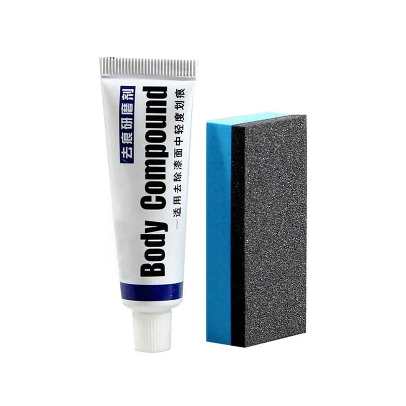 Car Scratch Repair Compound with Buffing Pad for Light Paint Scratches & Scuffs on Automotive Finishes | Thomler