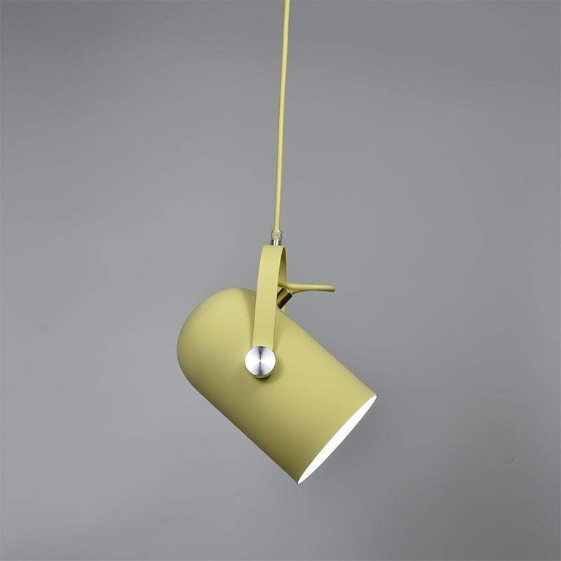 Pendant Light Metal Adjustable Angle E27 Warm White Dining Room Kitchen Island Hanging Ceiling Lamp Scandinavian Minimalist | Thomler