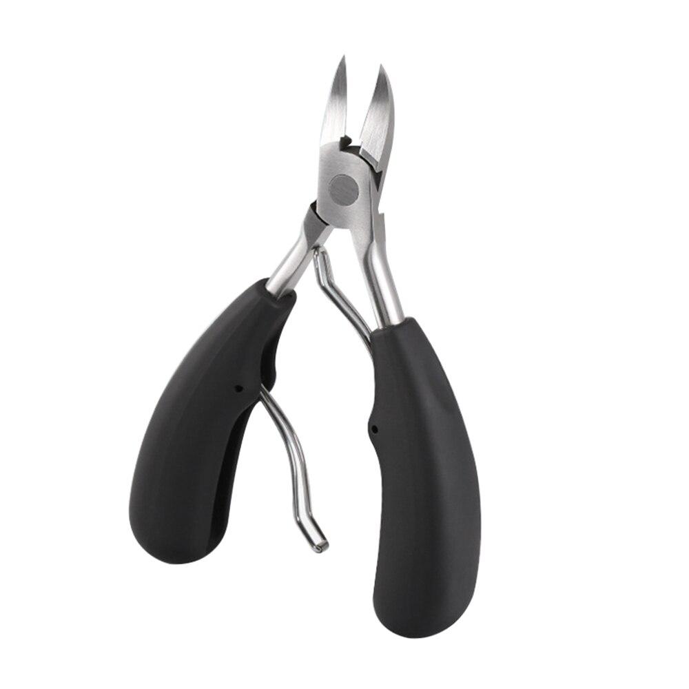 Toenail Clippers Stainless Steel Sharp Curved Blades for Thick Nails Professional Pedicure Foot Care Tool Heavy Duty Nail Trimmer for Home | Thomler