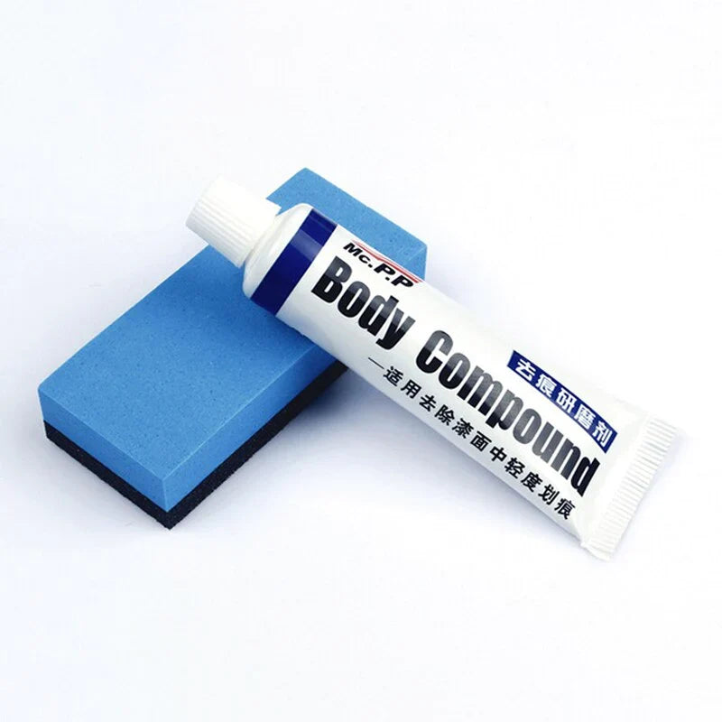 Car Scratch Repair Compound with Buffing Pad for Light Paint Scratches & Scuffs on Automotive Finishes | Thomler