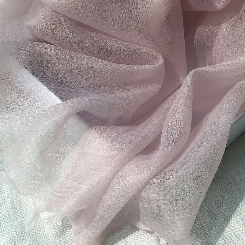 Pure Cashmere Wrap – Lightweight 91x39 in Long Scarf for Women, Ultra Soft All-Season Shawl, Cozy & Breathable Neck Accessory | Thomler