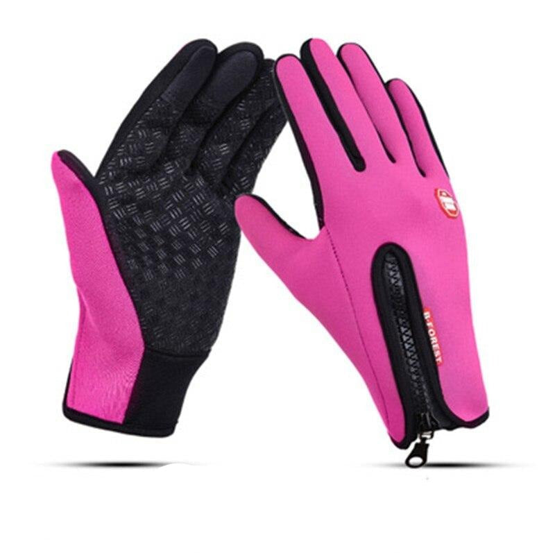 Touchscreen Winter Gloves Waterproof Windproof Thermal Insulated for Outdoor Cycling Hiking Running Cold Weather Activities Men Women | Thomler