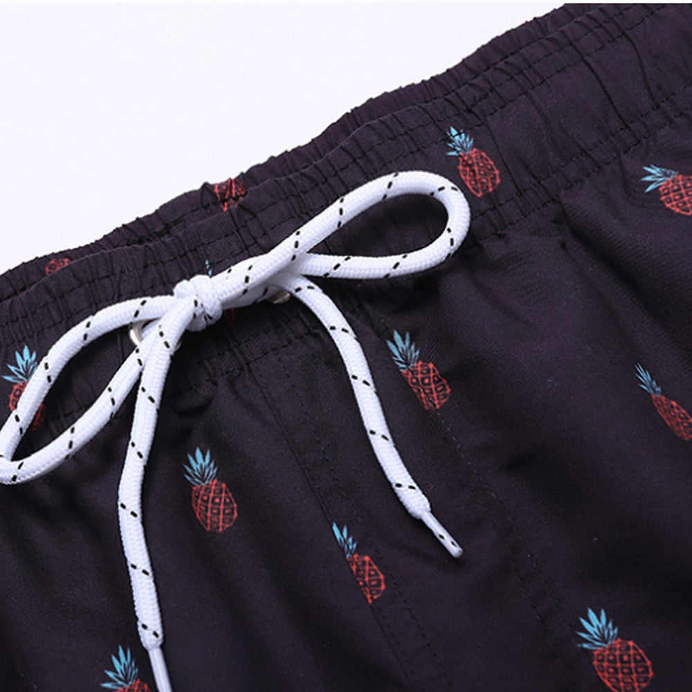 Men's Quick-Dry Swim Trunks with Drawstring, Lightweight Mesh-Lined Boardshorts for Beach & Pool | Thomler