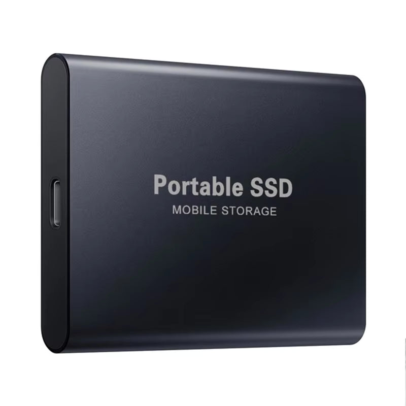 External SSD Aluminium 128TB USB 3.2 Portable Data Storage Backup Drive Windows Mac Android Gaming | Thomler