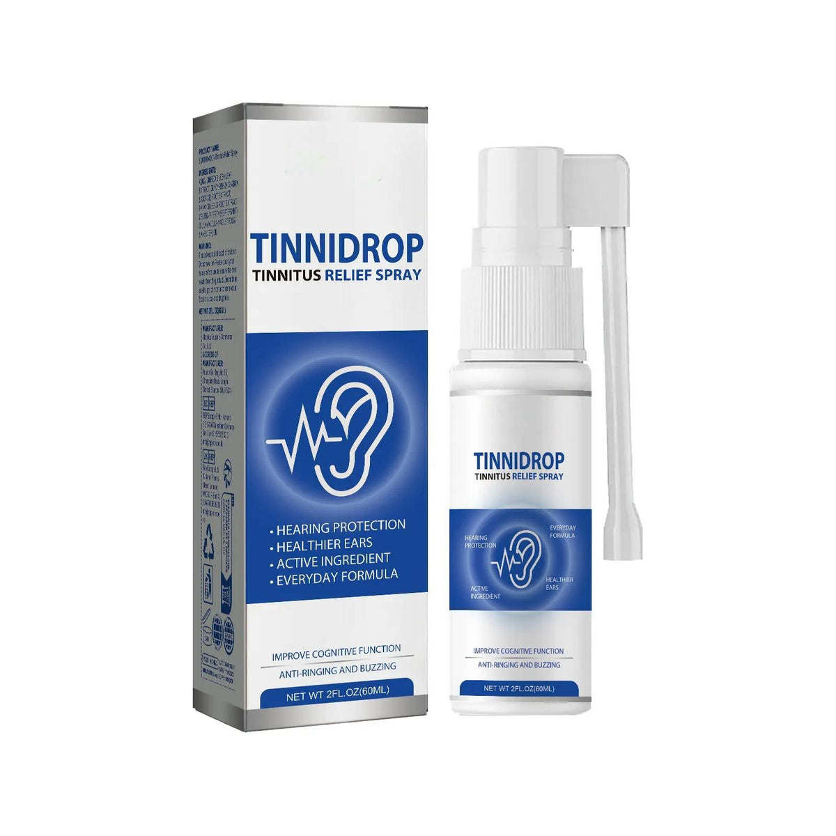 Herbal Ear Drops for Noise Sensitivity Relief – 2-Bottle Pack | Thomler
