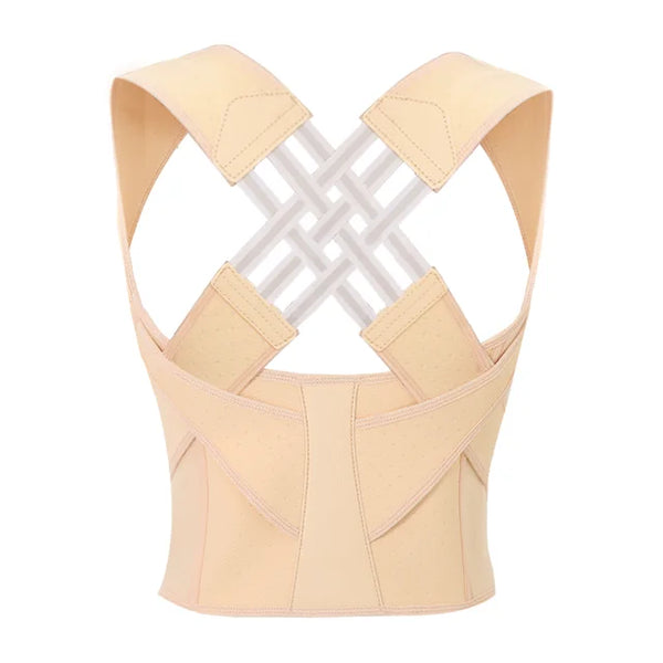 Upper Back Support Brace for Slouch Relief – Adjustable Wrap Design for Men & Women | Thomler
