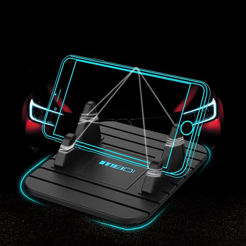 Dashboard Cell Phone Holder for Car with Non-Slip Silicone Base – Secure Grip Mount for Navigation & Hands-Free Calls | Thomler
