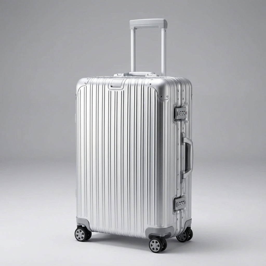 Aluminum Spinner Luggage with TSA Lock – Carry-On & Checked Sizes – Hardside Trolley Case | Thomler