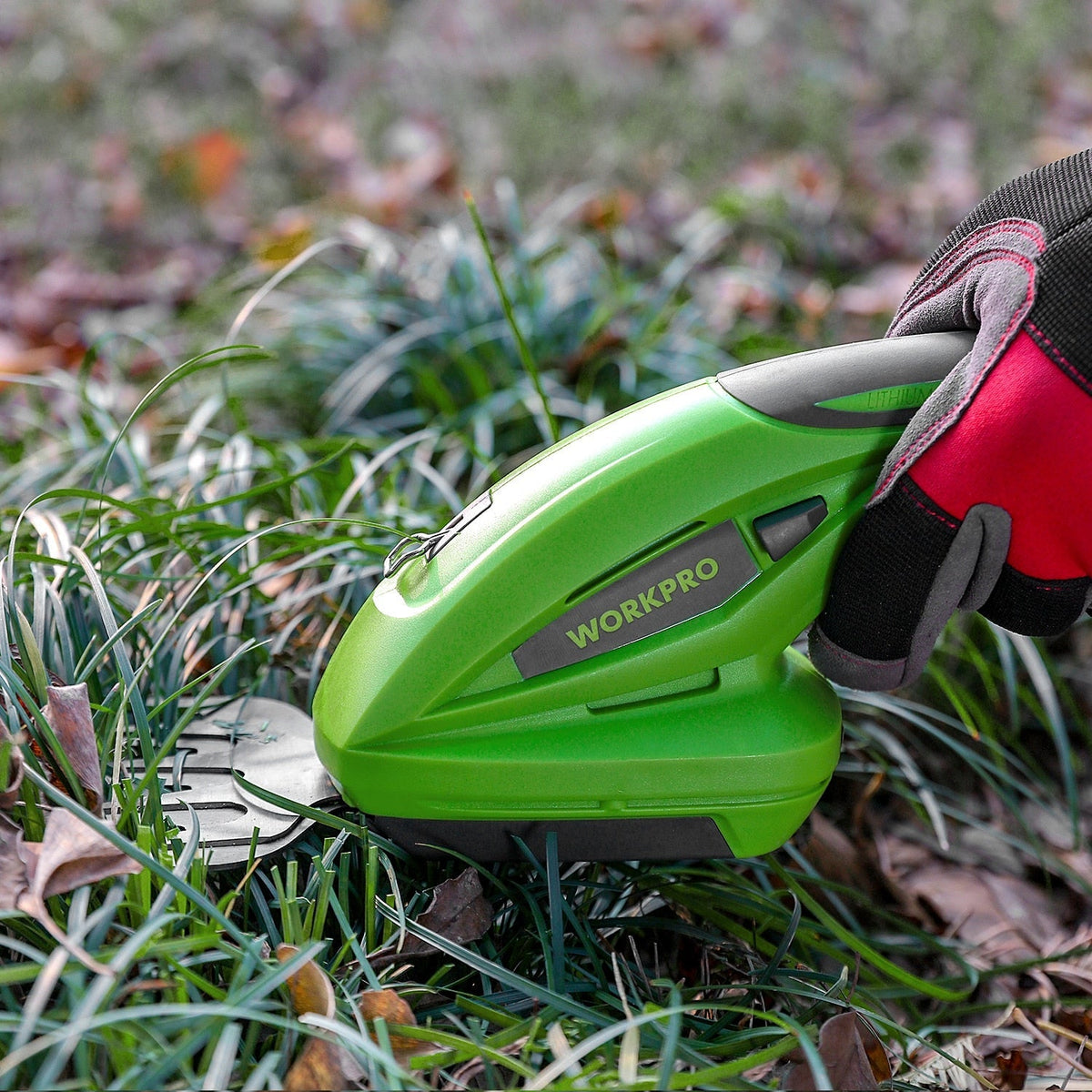 Cordless Electric Hedge Trimmer & Shrub Shear Tool – Lightweight Rechargeable Battery Operated Garden Trimmer for Bushes, Shrubs & Topiary | Thomler
