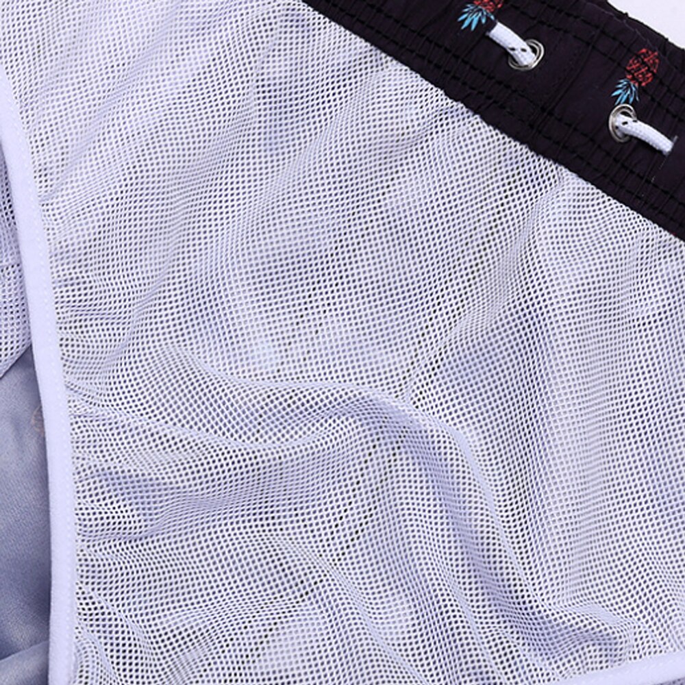 Men's Quick-Dry Swim Trunks with Drawstring, Lightweight Mesh-Lined Boardshorts for Beach & Pool | Thomler