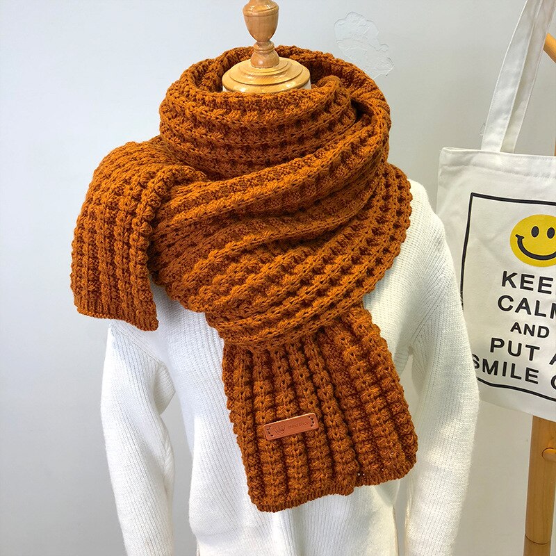 Handcrafted Women's Scarf – Soft Wrap Shawl for Fall & Winter Outfits, Elegant Fashion Accessory | Thomler