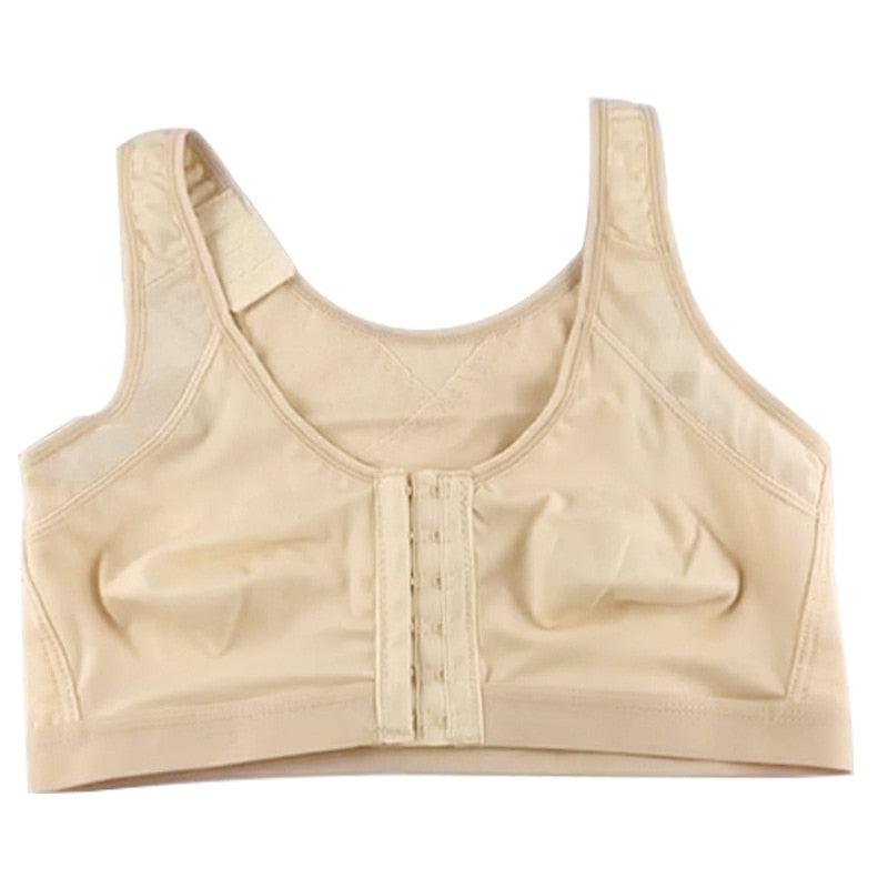 Women's Back Support Bra with Shoulder Alignment for Better Posture and Comfort | Thomler